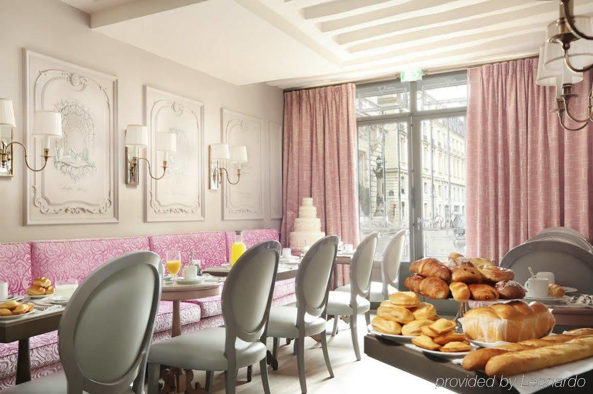 La Maison Favart Paris Restaurante foto
